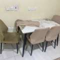 SAR 600,  Marble-top Dining Table With Four Chairs