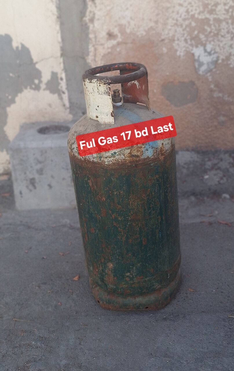 Manama, Household Items, BHD 17,  Faisel Gas Full 17 Bd Hasan Gas With Regulator 20 Bd Msg 3670 8372 Wts Ap No Call