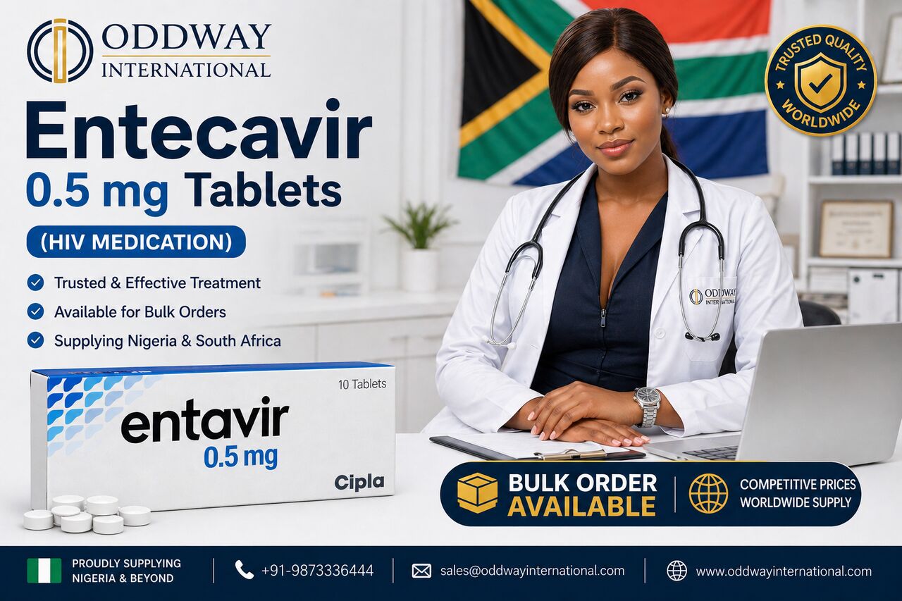 Cape Town, Health & Beauty Items, Entecavir Price In Nigeria: Competitive Rates For B2B - Oddway