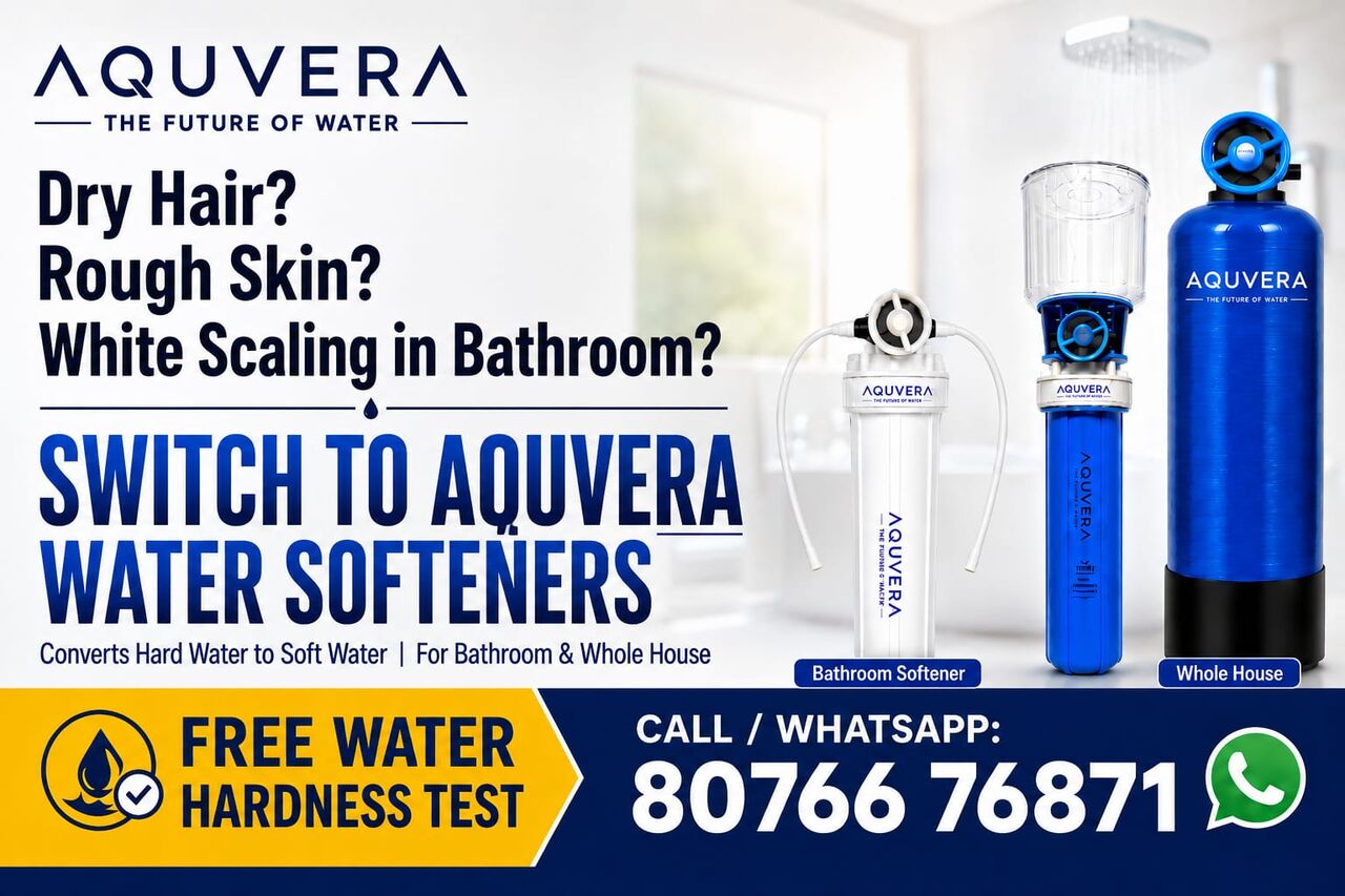 Gurgaon, Household Items, INR 12500,  Best Water Softener In Gurgaon | Stop Hard Water Damage | Aquvera