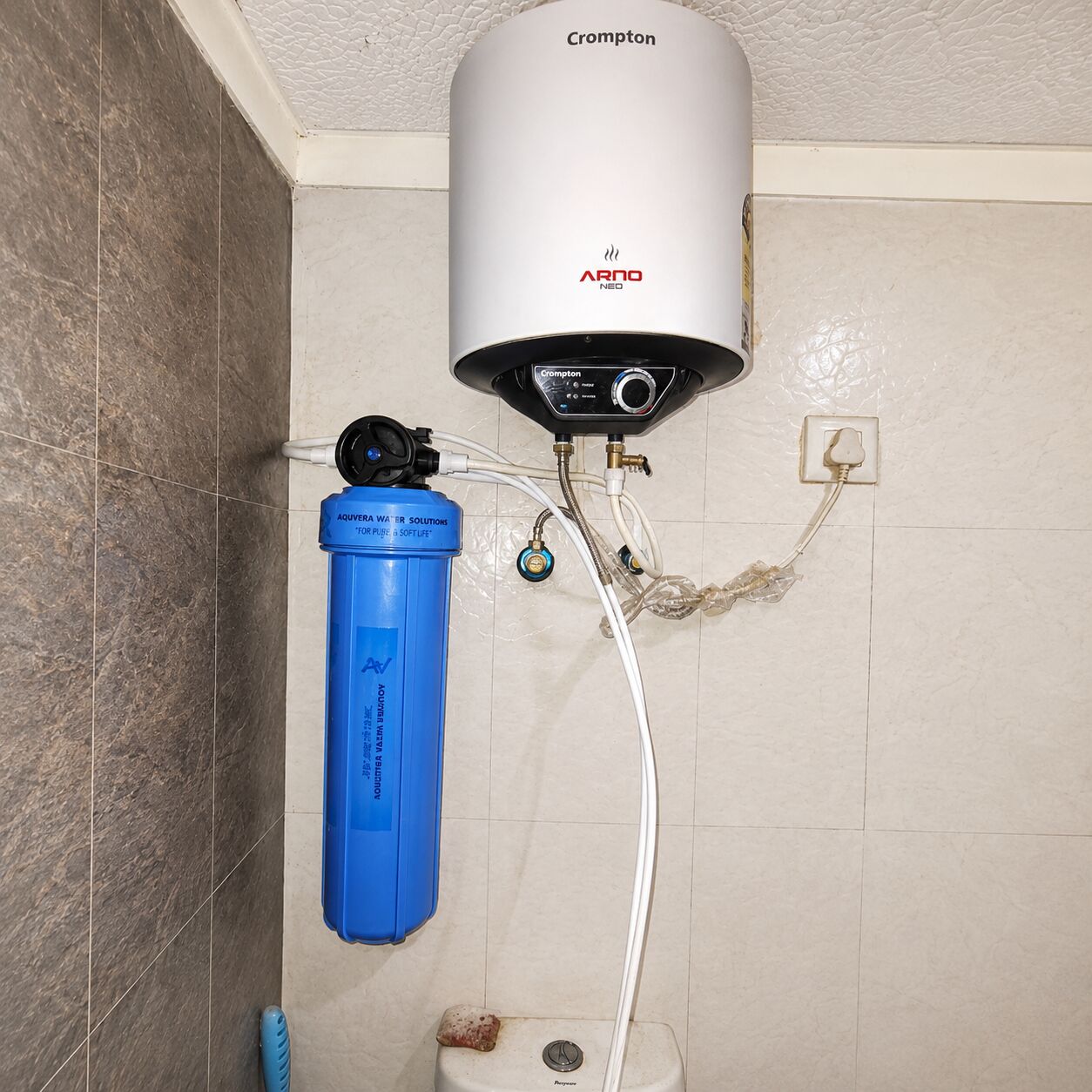 Gurgaon, Household Items, INR 12500,  Best Water Softener In Gurgaon | Stop Hard Water Damage | Aquvera