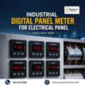 INR 500,  Industrial Digital Panel Meter For Electrical Panel Available Now