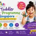 Toddler Art Programme Singapore | Nurture Creativity From An Early Age