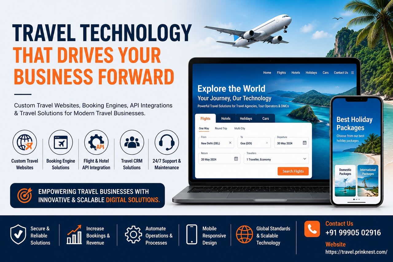 New Delhi, Travel, Custom Travel Website Development & Booking Engine Solutions
