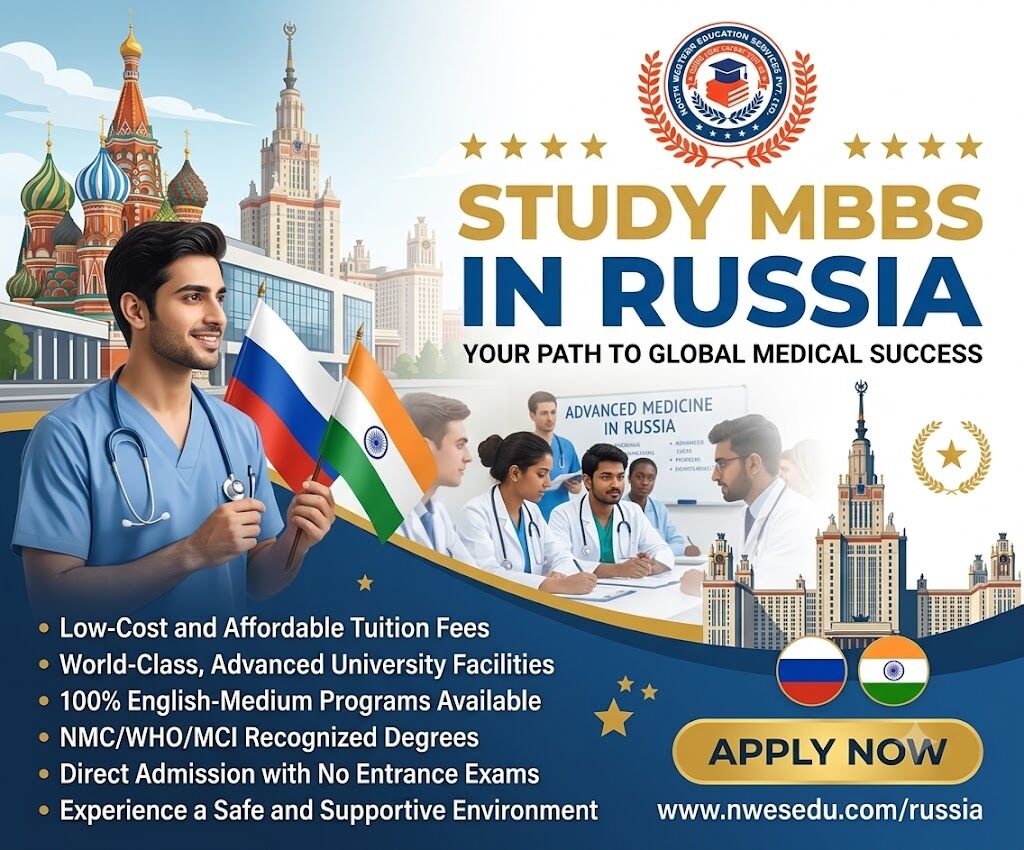 Mumbai, Counseling, Dump The Stress, Grab The Scrub: Your MBBS In Russia Era Begins Now!