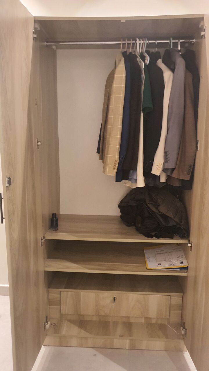 Jeddah, Furniture, SAR 450,  Clothes Wardrobe, Dolab