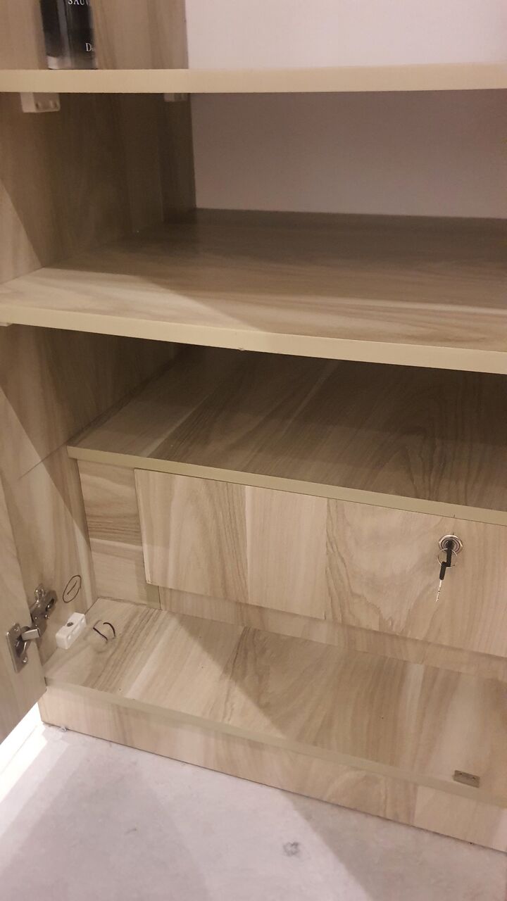 Jeddah, Furniture, SAR 450,  Clothes Wardrobe, Dolab