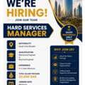 Hard Services Manager (Saudi Only )