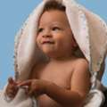 USD 184,  Buy Luxury Blue Hooded Baby Towel For Newborn Bath Care