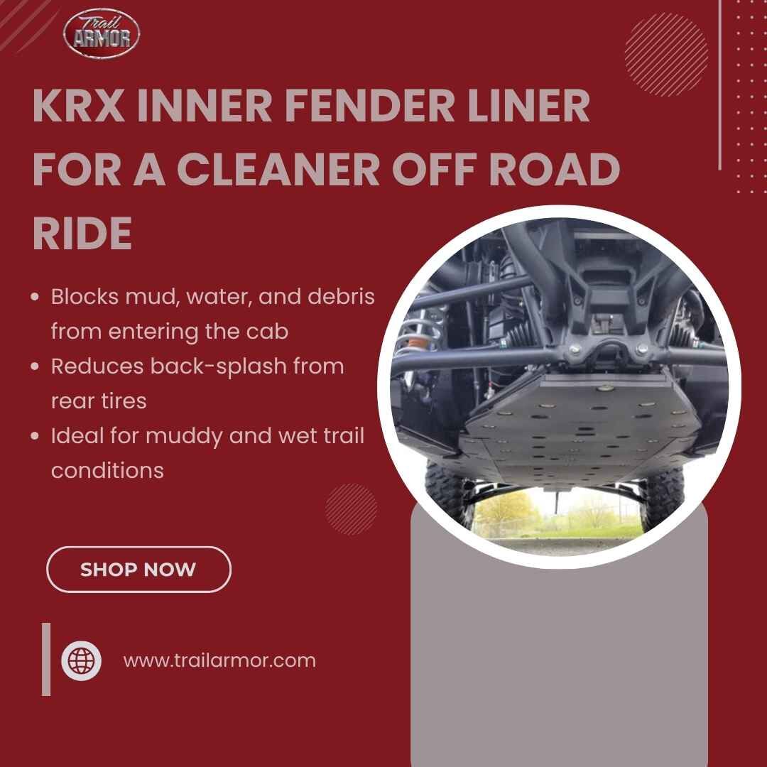 New York, Automotive, KRX Inner Fender Liner For A Cleaner Off Road Ride
