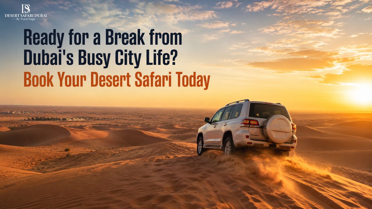 Dubai, Travel, Ready For A Break From Dubai