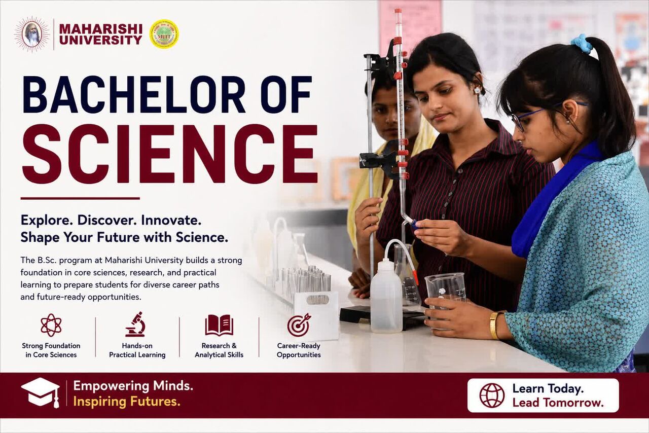 Lucknow, Education, Explore Bachelor Of Science Course With Three-Year Duration