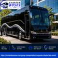 Business Charter Bus Rental &ndash; Comfortable Travel For Corporate Groups