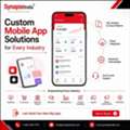 Custom Mobile App Solutions For Every Industry
