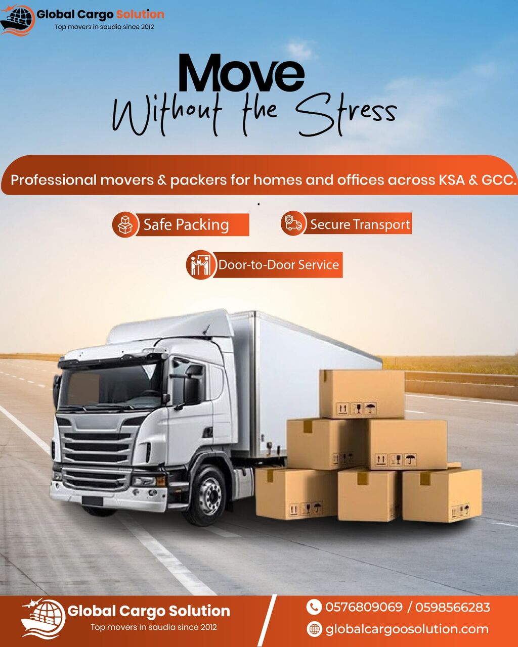 Dammam, Cargo, Hassle-Free■Take The Stress Out Of The Shipping □ Just Text And We’ll Handle■ 0576809069