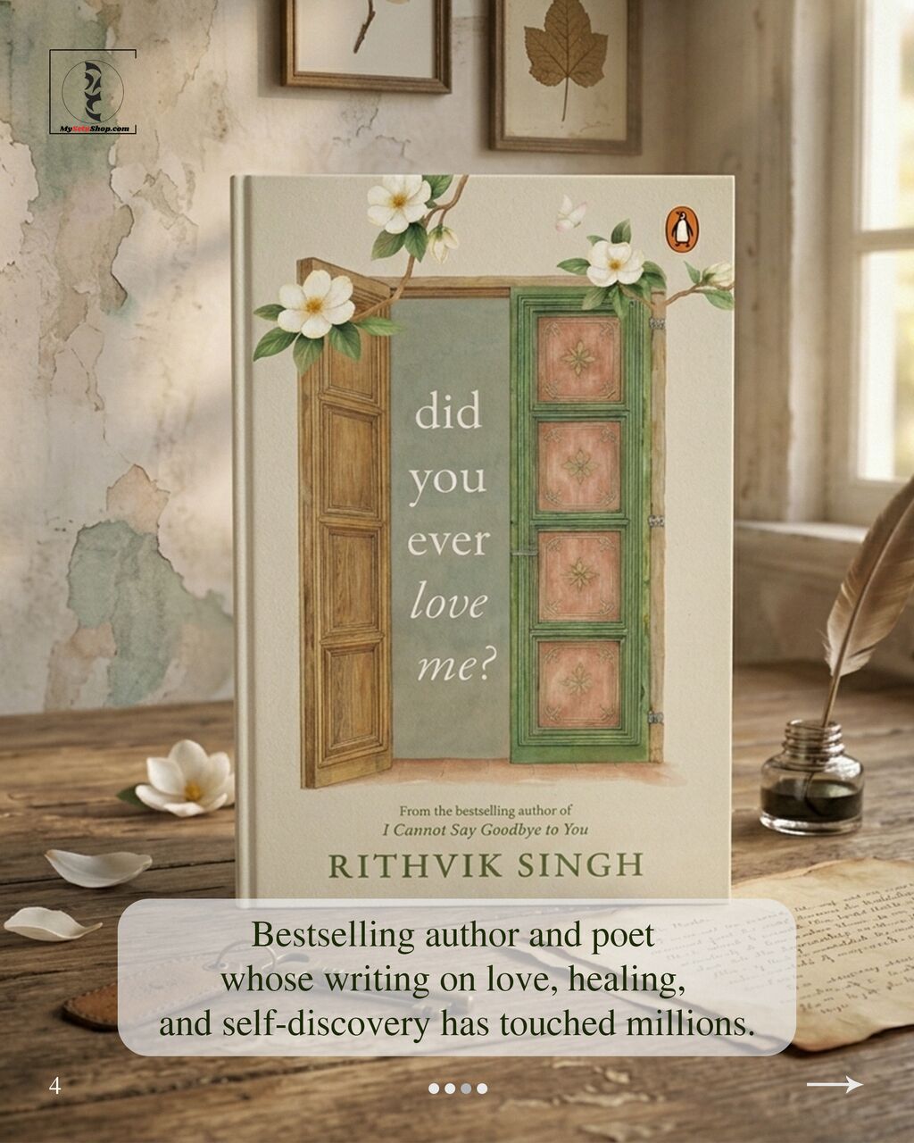 Noida, Books, INR 275,  Order Did You Ever Love Me? By Rithvik Singh | Love & Heartbreak Poetry