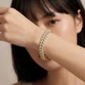 INR 7399,  Silver Bracelet For Women By Aurakriti