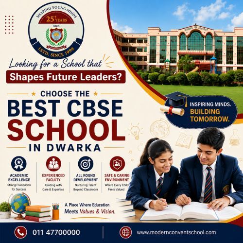 Dwarka, Education, Best CBSE School In Dwarka