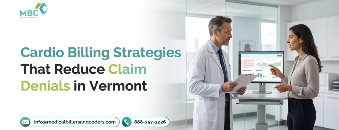 New York, Legal, Cardio Billing Strategies That Reduce Claim Denials In Vermont