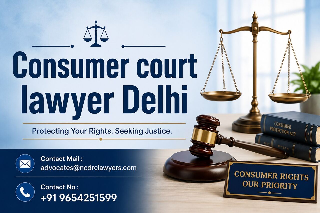 Ghaziabad, Legal, Why Should You Hire A Best Consumer Court Lawyer Delhi For Your Consumer Dispute?