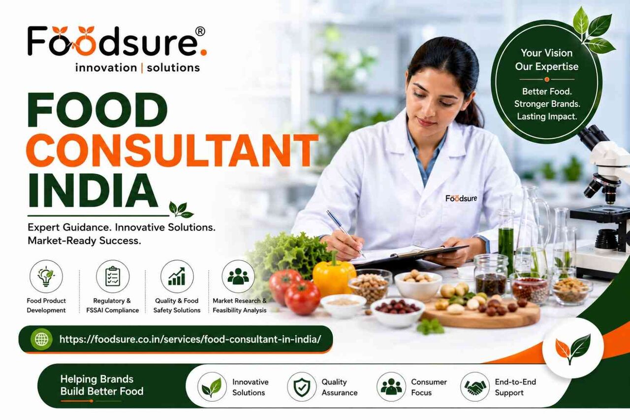 Noida, Food & Drink, Food Consultant India | Expert Solutions By Foodsure