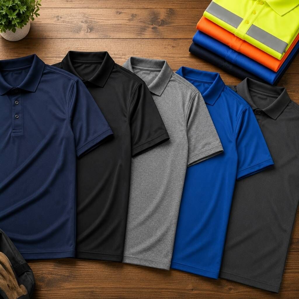 New York, Printing, Professional Custom Work Shirts For Business Branding