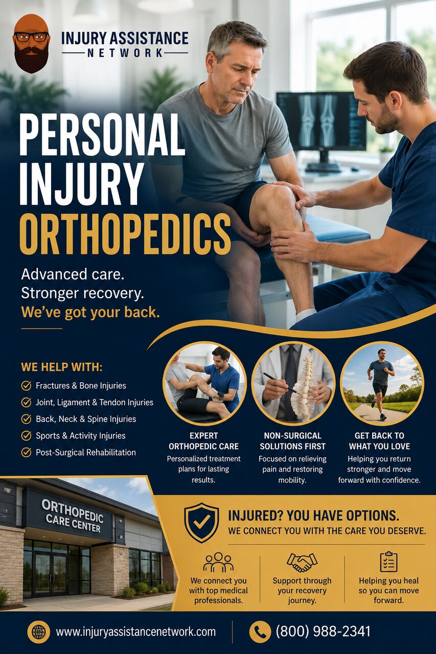 Miami, Medical, Personal Injury Orthopedics For Faster Injury Recovery