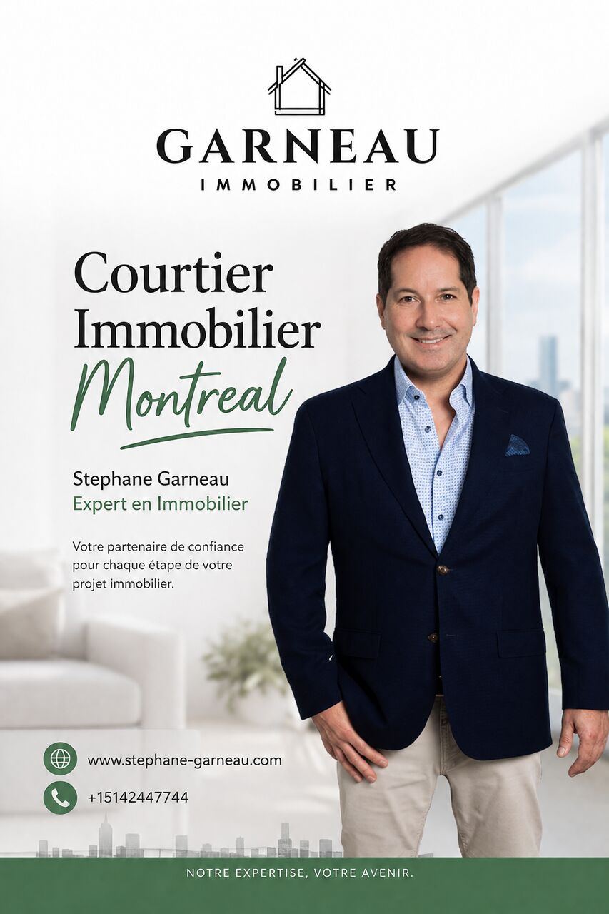 Montreal, Real Estate, Courtier Immobilier Montreal | Stephane Garneau