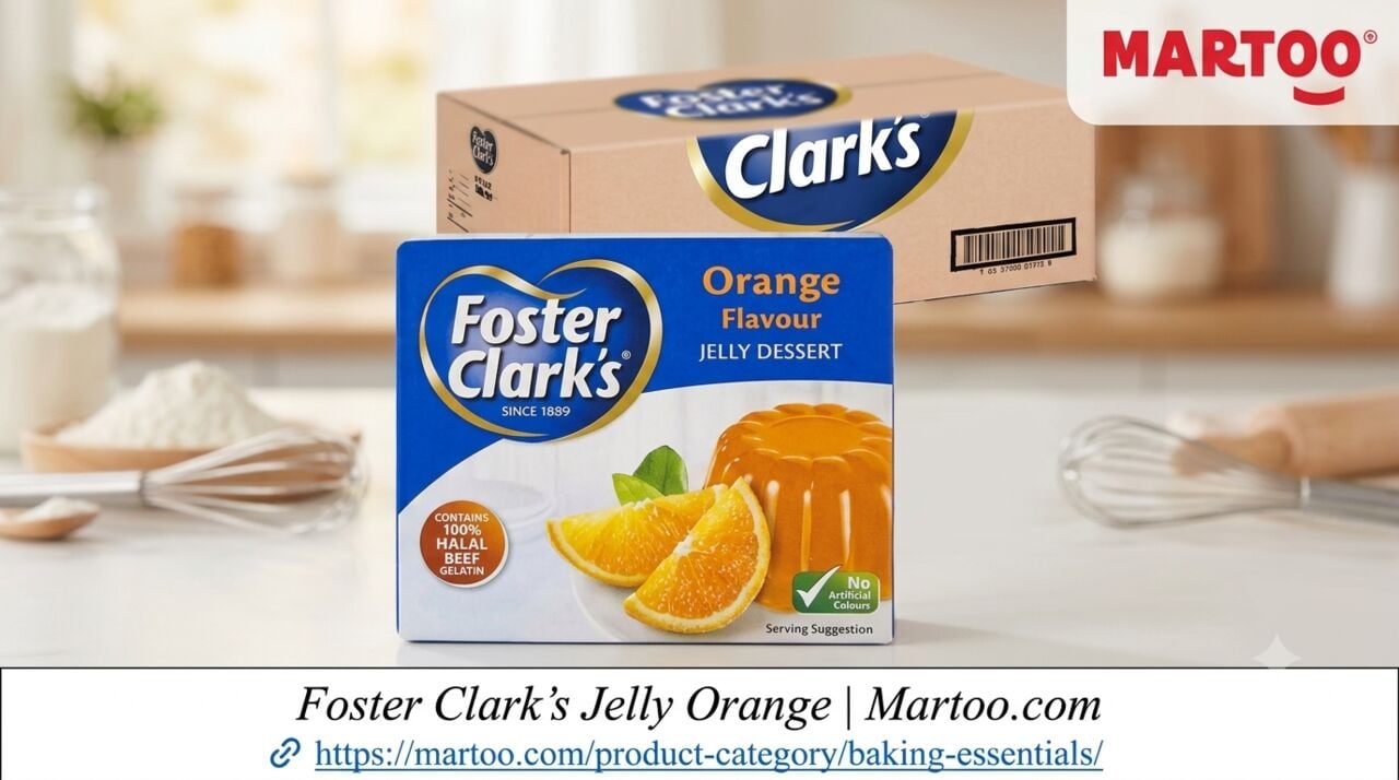 Dubai, Food, AED 315,  Foster Clark&rsquo;s Jelly Orange | Martoo.com