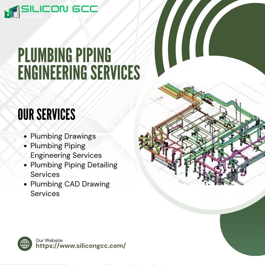 Ajman, Construction, Plumbing Piping Engineering Services In Ajman, UAE