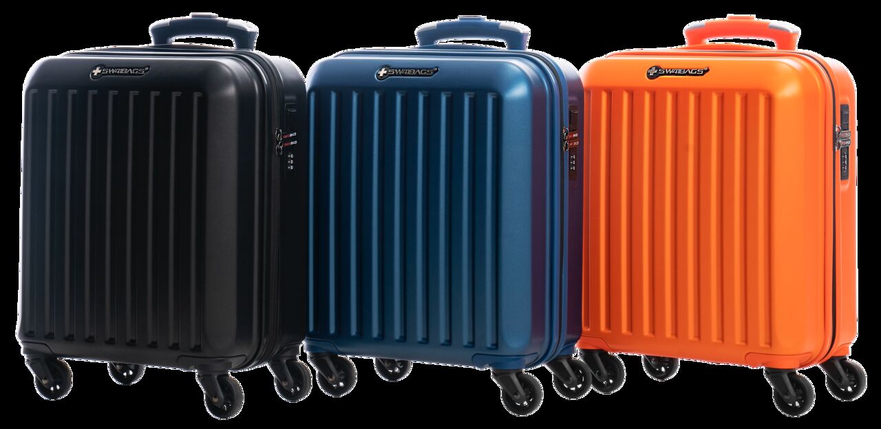 Zurich, Clothing & Accessories, CHF 119,  EasyJet Handgepaeck Koffer Orange 45 X 36 X 20cm Swissbags