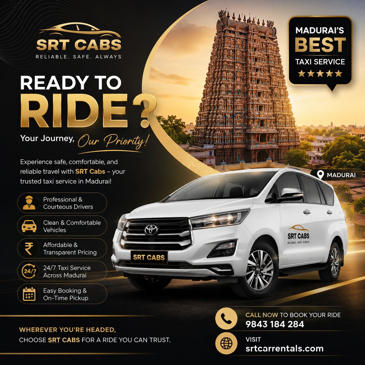 Madurai, Travel, Is The Cheapest Taxi Service In Madurai Actually The Best Deal?