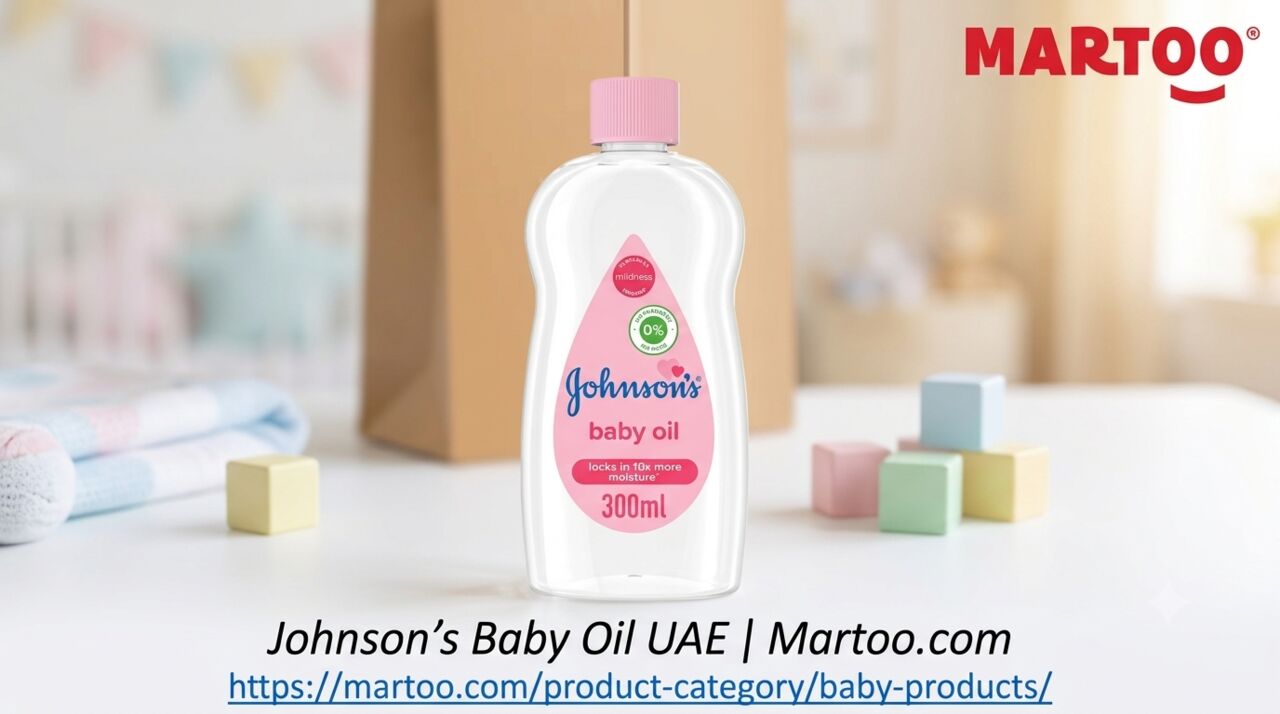 Dubai, Food, AED 312,  Johnson&rsquo;s Baby Oil UAE | Martoo.com