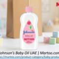 AED 312,  Johnson&rsquo;s Baby Oil UAE | Martoo.com