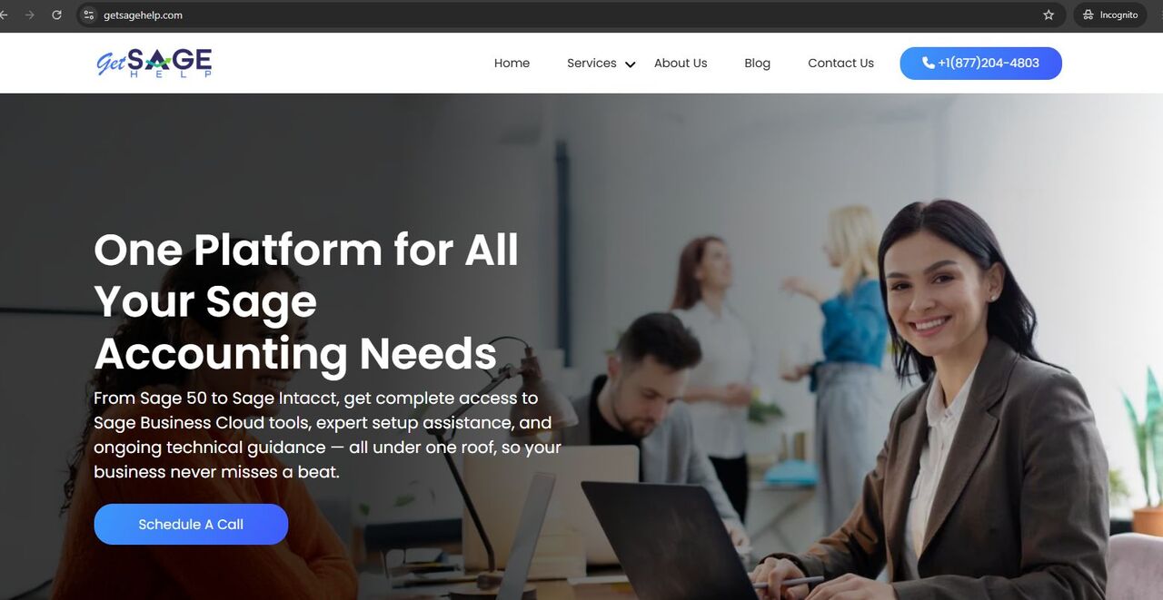 Dallas, Accounting, Your Trusted Partner For Sage Accounting Support