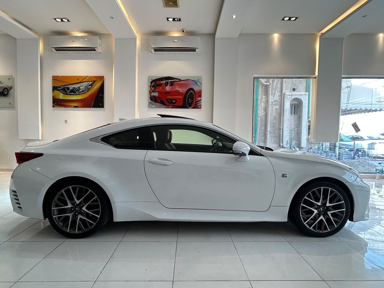 East Riffa, Vehicles, Cars & Trucks , BHD 5800,  Lexus RC 350 F SPORT,  2015,  Automatic,  186000 KM,  LEXUS RC350 F MODEL  FOR SALE