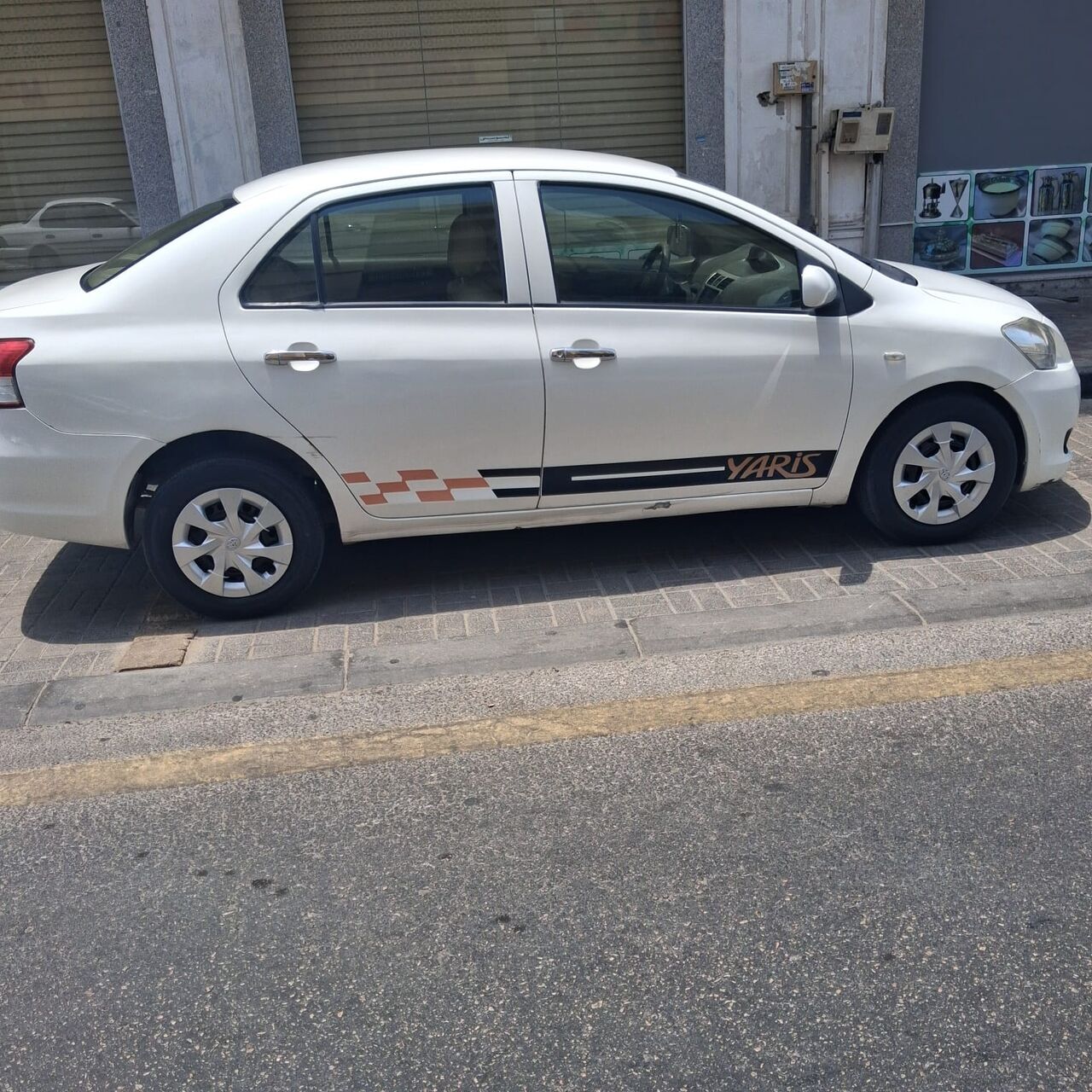 Khobar, Vehicles, Cars & Trucks , SAR 18000,  Toyota Yaris,  2013,  Automatic,  240000 KM,  Original Kilometres