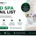 Med Spa Email List &ndash; Reach Verified Med Spa Owners