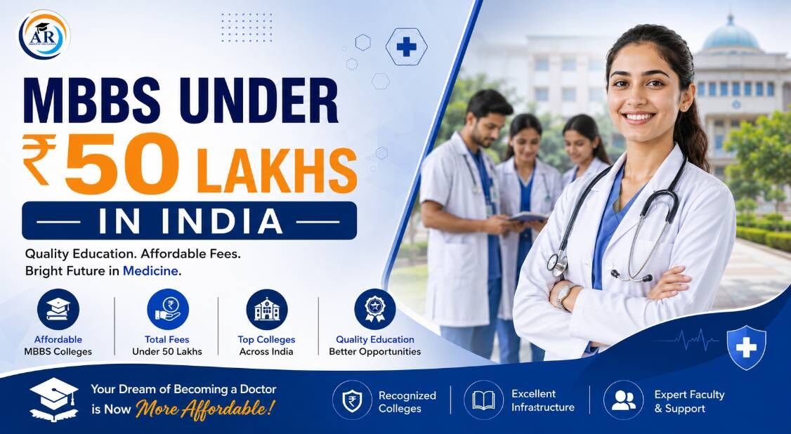 Noida, Education, Can I Do MBBS In 50 Lakhs In India?