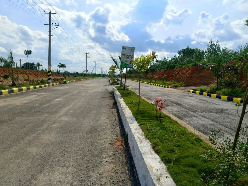 Hyderabad, Residential Plots, INR 12500,  183 Sq. Yard,  DTCP & RERA FINAL APPROVED Open Plots For Sale @  Nandiwanaparthy