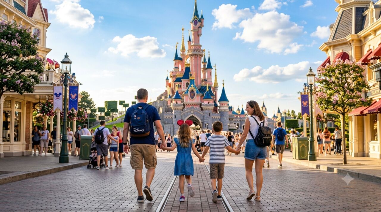 Paris, Travel, Best Paris Disneyland Transfer