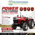 VST Tractors In Madurai | Powerful, Fuel-Efficient Tractors For Modern Farming