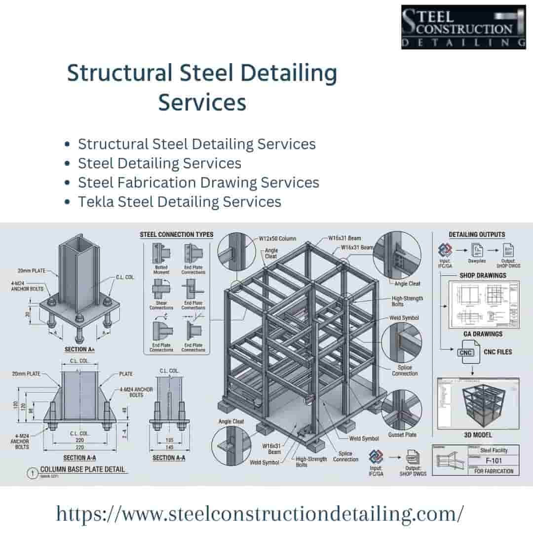 Houston, Construction, Accurate & Affordable Structural Steel Detailing Services In Houston.