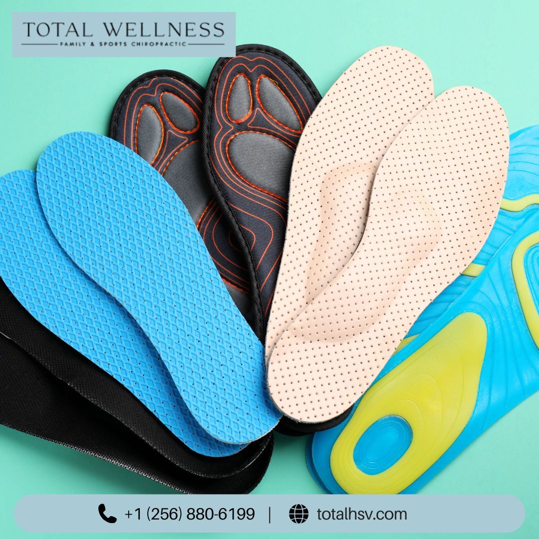 New York, Health, Custom Orthotics Huntsville - Total Wellness Family & Sports Chiropractic