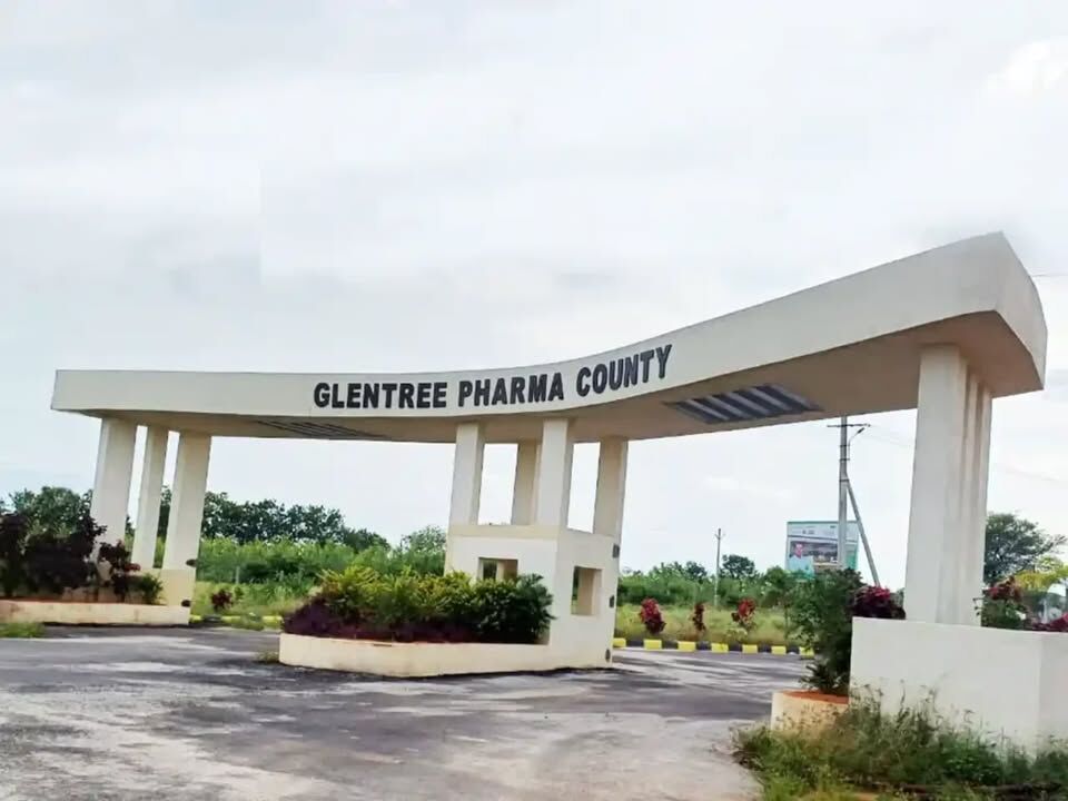 Hyderabad, Residential Plots, INR 12500,  506 Sq. Yard,  DTCP & RERA FINAL APPROVED Open Plots For Sale @  Nandiwanaparthy