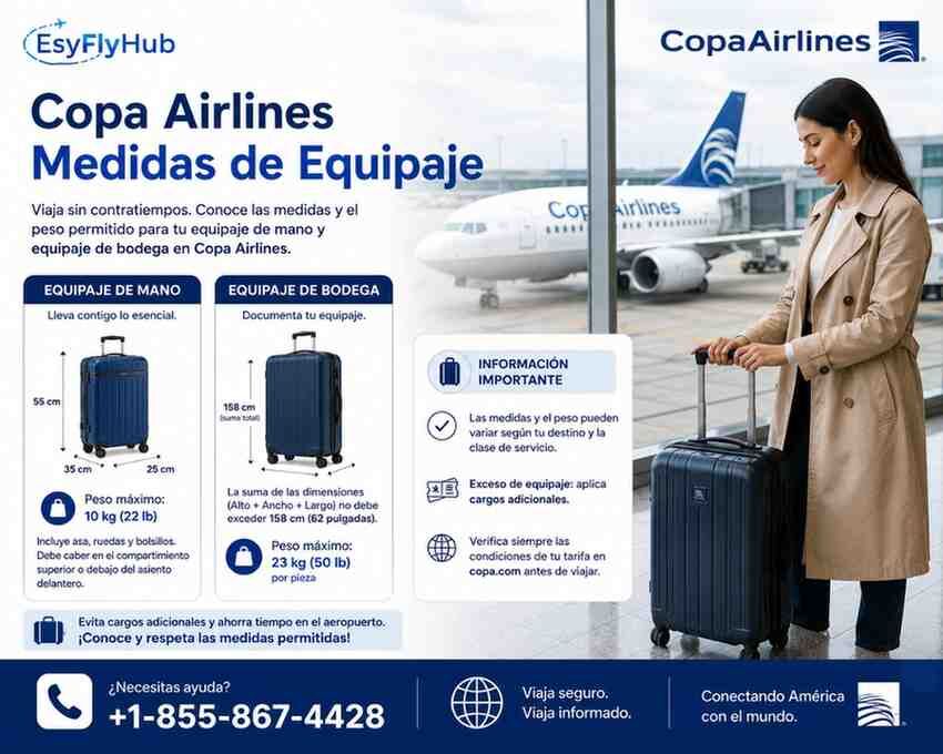 New York, Travel, ¿Cómo Evitar Problemas Con Las Medidas Del Equipaje De Copa Airlines?