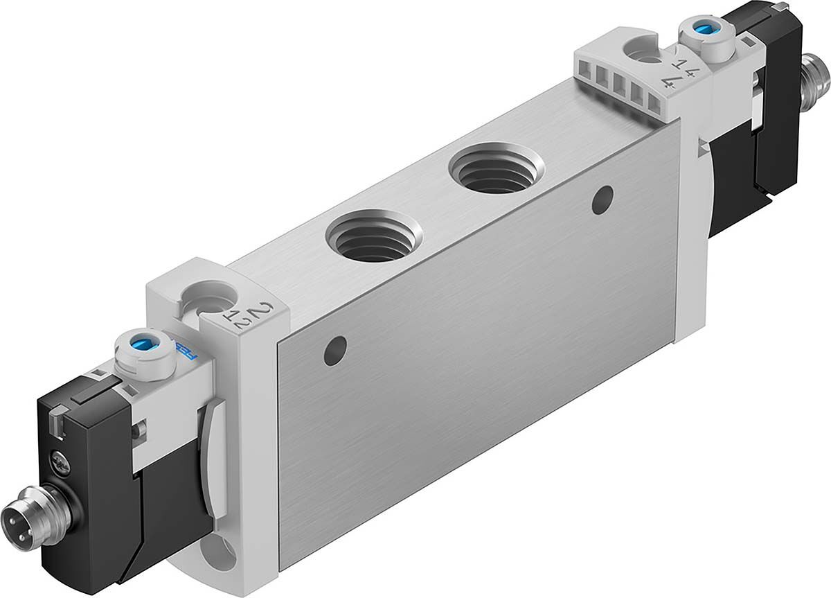 London, Electronics, GBP 114,  Discover Festo 5/2 Pneumatic Solenoid Valve | Precise Control | Festo Valve | EnrgTech
