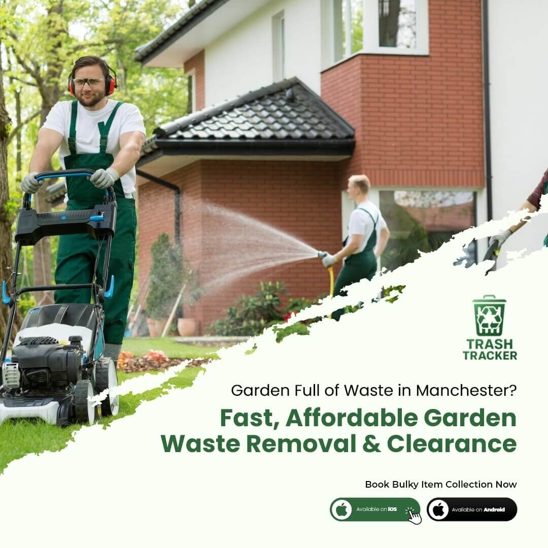 London, Recycling, Garden Full Of Waste In Manchester? Book Garden Waste Removal And Clearance Services Today