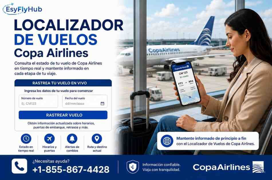 New York, Travel, ¿Qué Necesitas Para Localizar Un Vuelo De Copa Airlines?