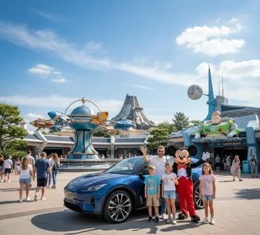 Paris, Travel, Transfer Paris Disneyland